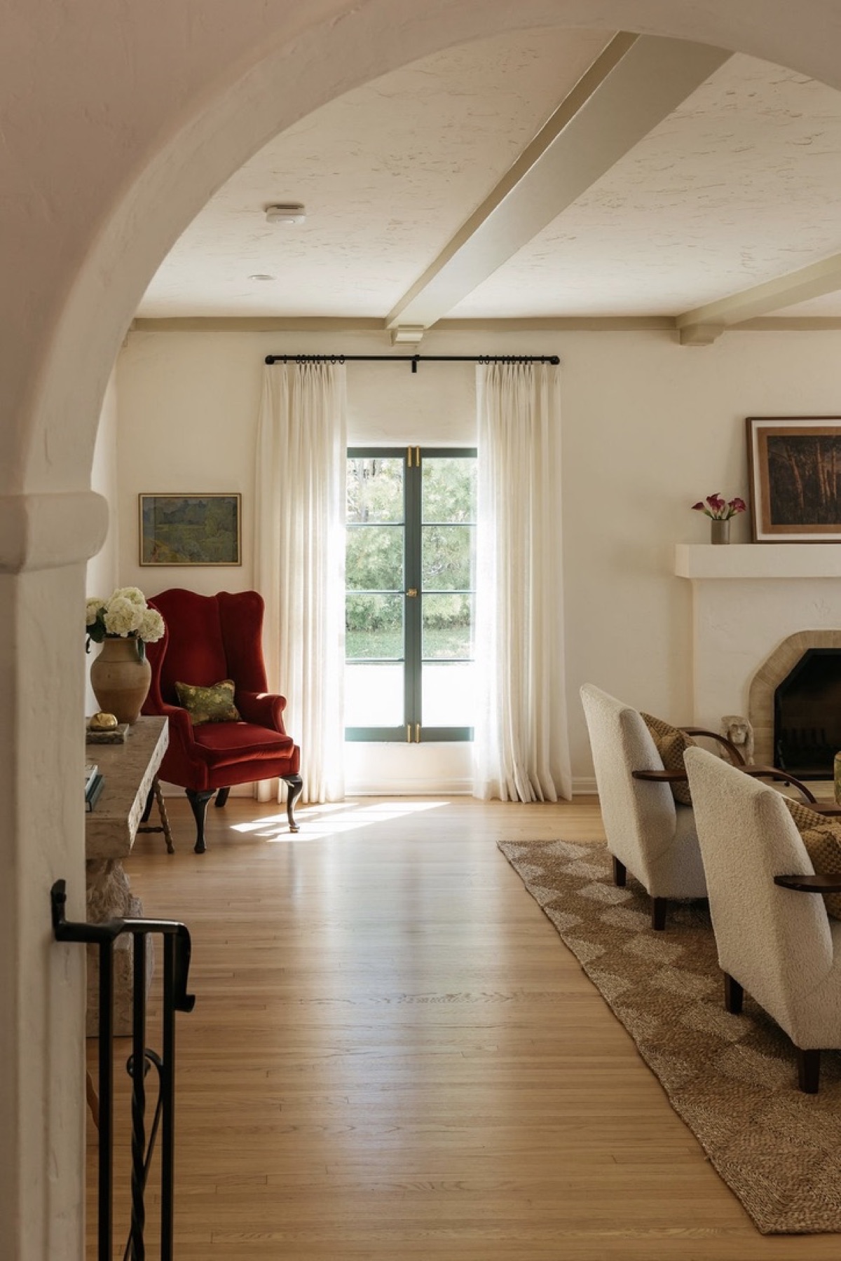 Glendale Residence interior detail — Lindsay Marcus Interiors