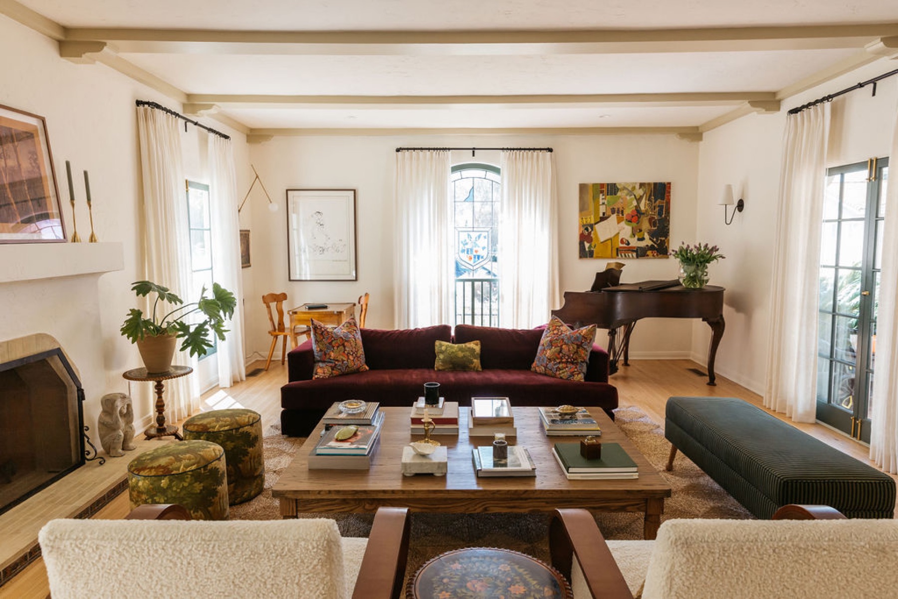 Glendale Residence interior — Lindsay Marcus Interiors