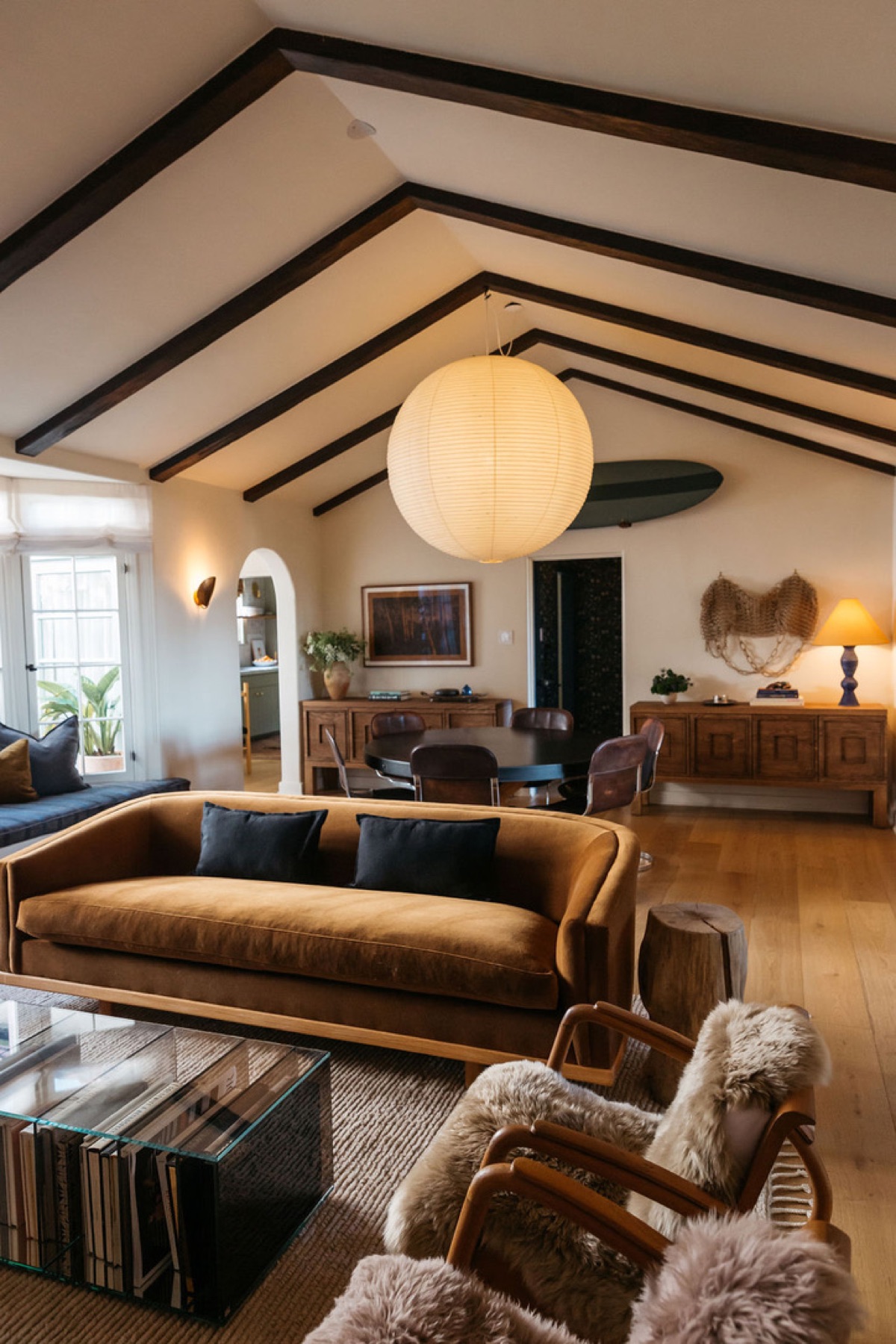 Hollywood Hills Residence interior detail — Lindsay Marcus Interiors