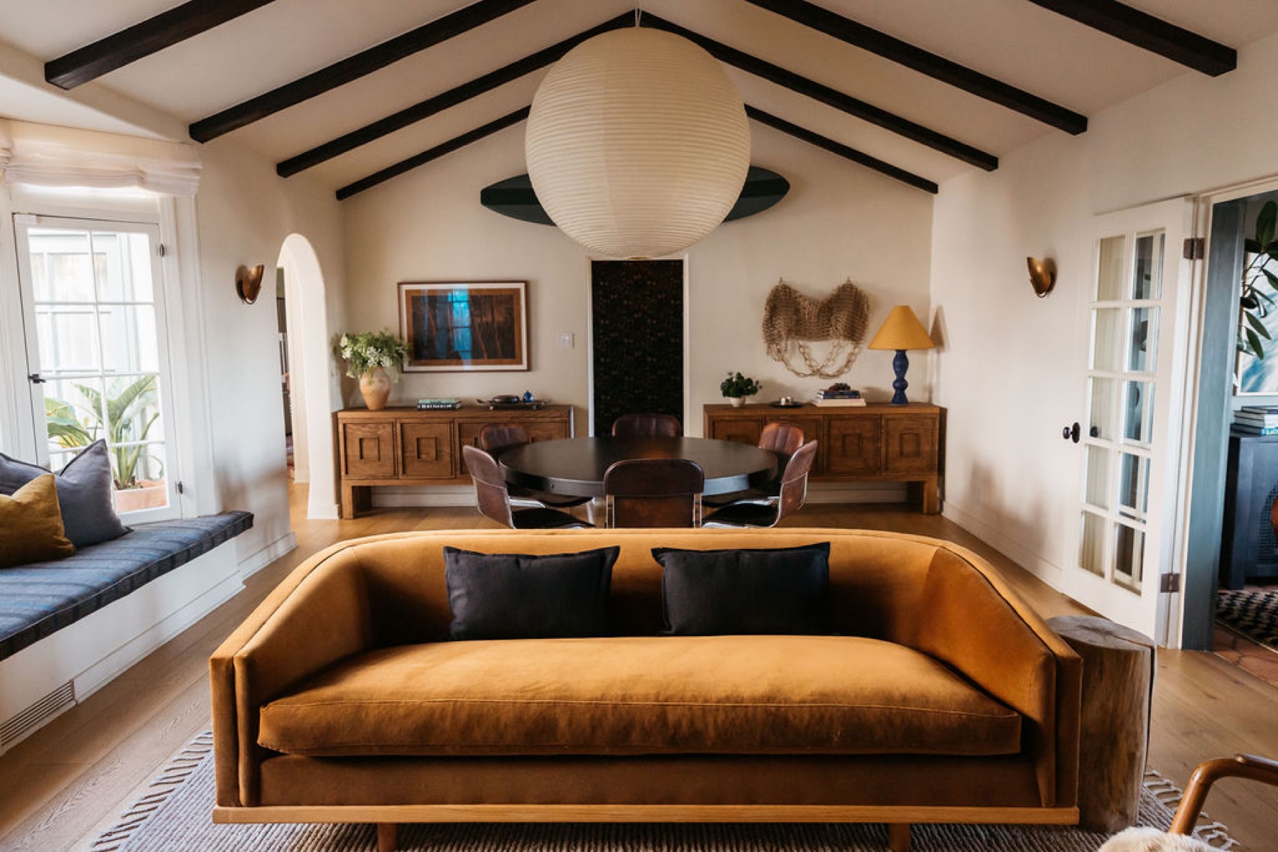 Hollywood Hills Residence interior — Lindsay Marcus Interiors