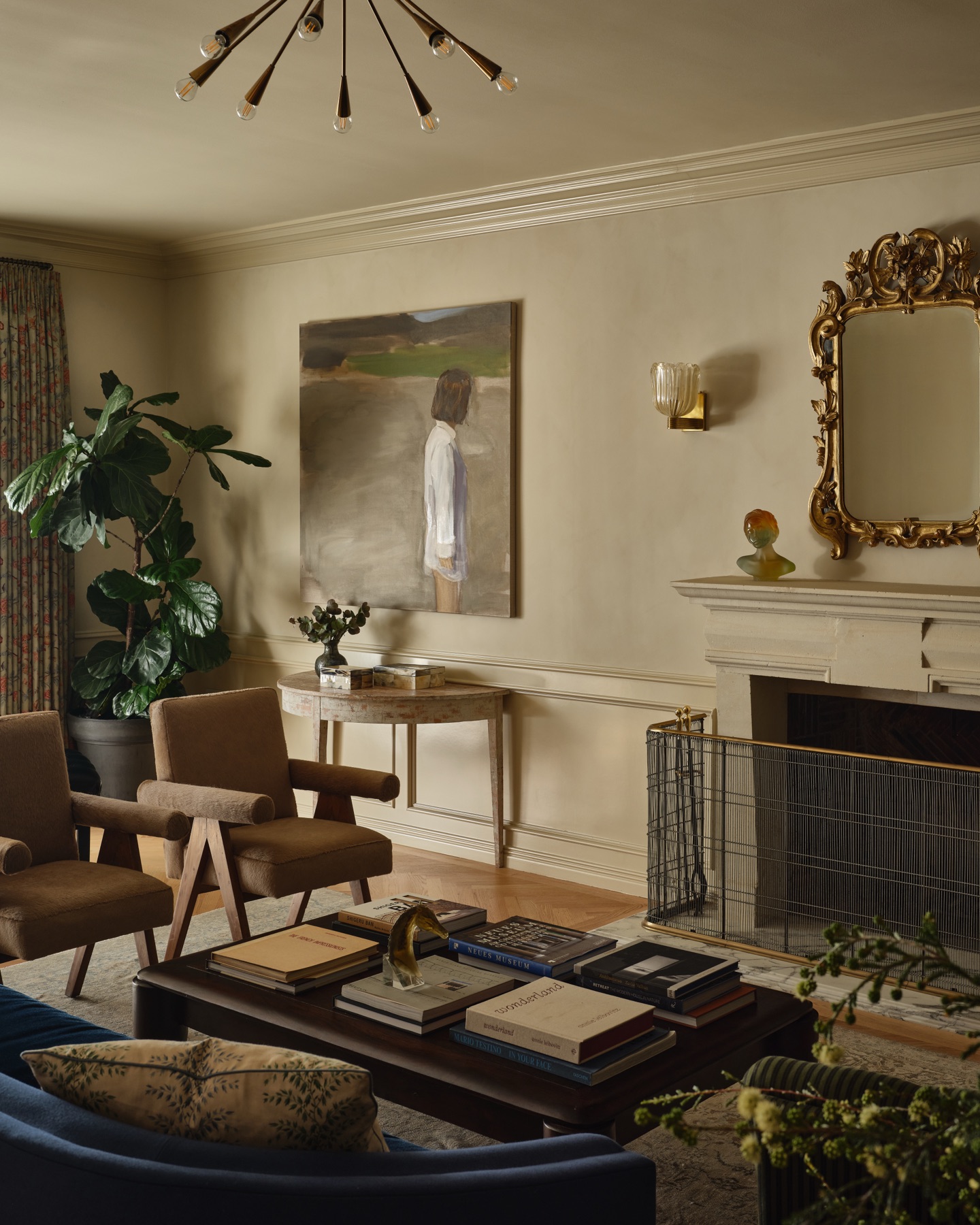 Little Holmby Residence detail — Lindsay Marcus Interiors