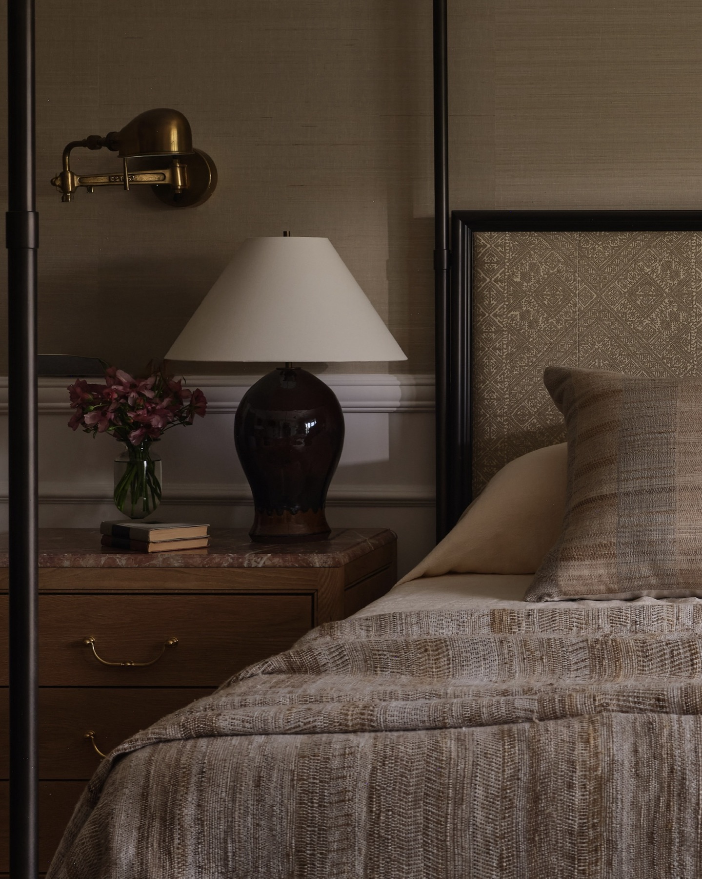 Little Holmby Residence detail — Lindsay Marcus Interiors