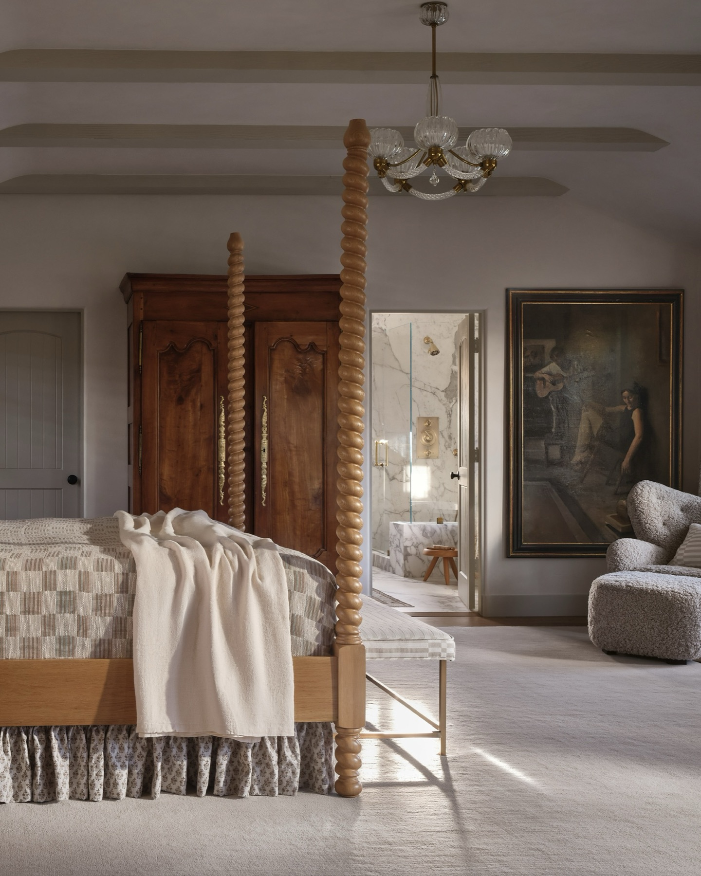 Montecito residence interior — full-service design by Lindsay Marcus Interiors