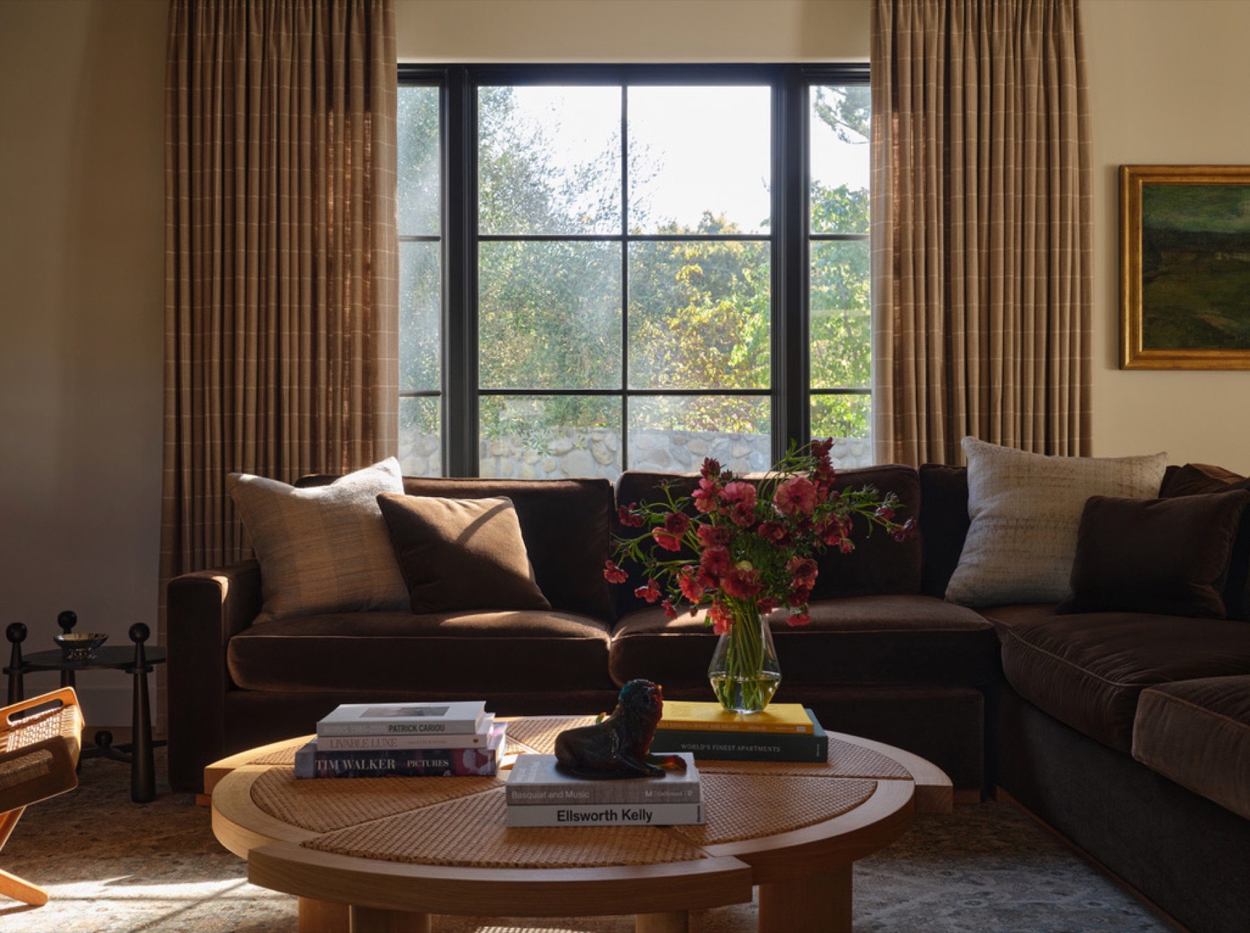 Montecito residence interior — Lindsay Marcus Interiors