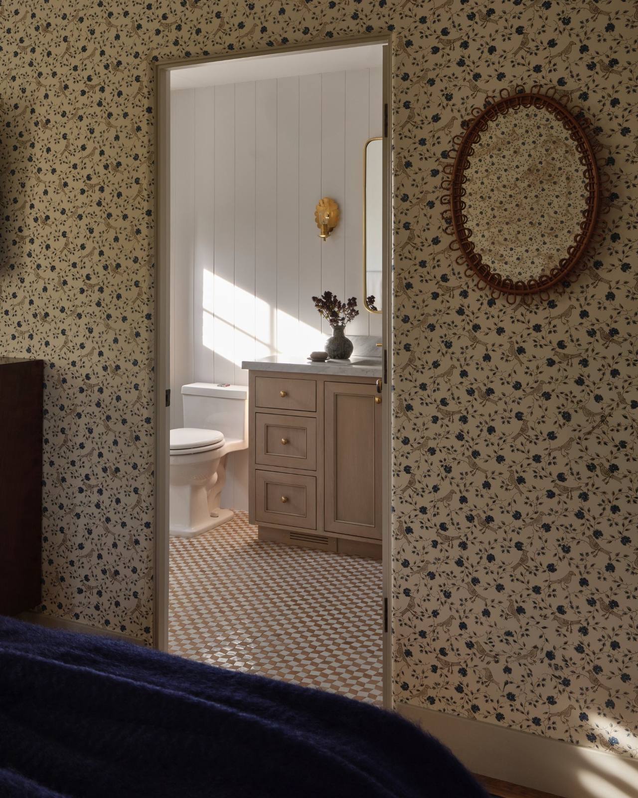 Bathroom detail — Montecito Residence