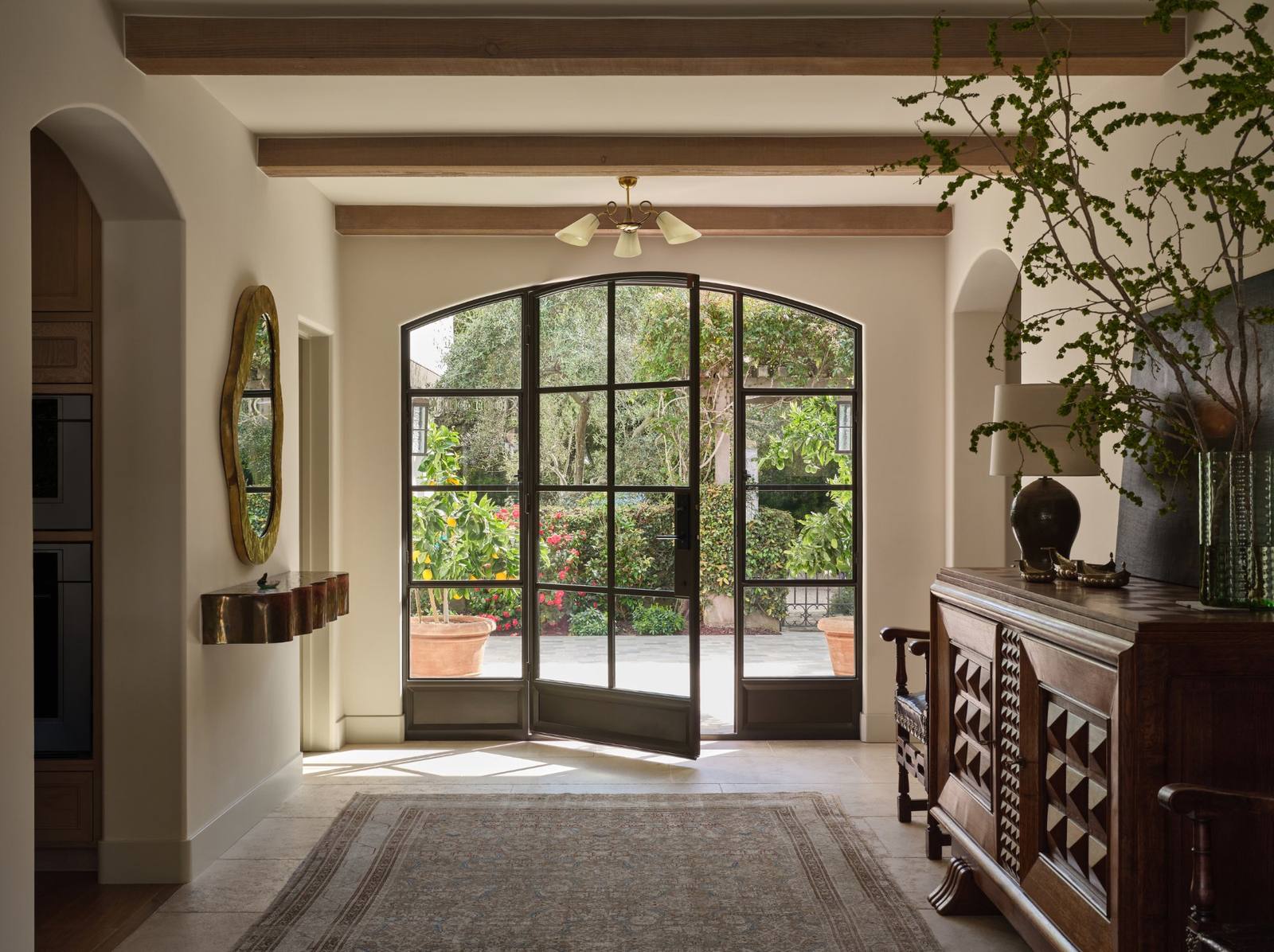 Bedroom — Montecito Residence