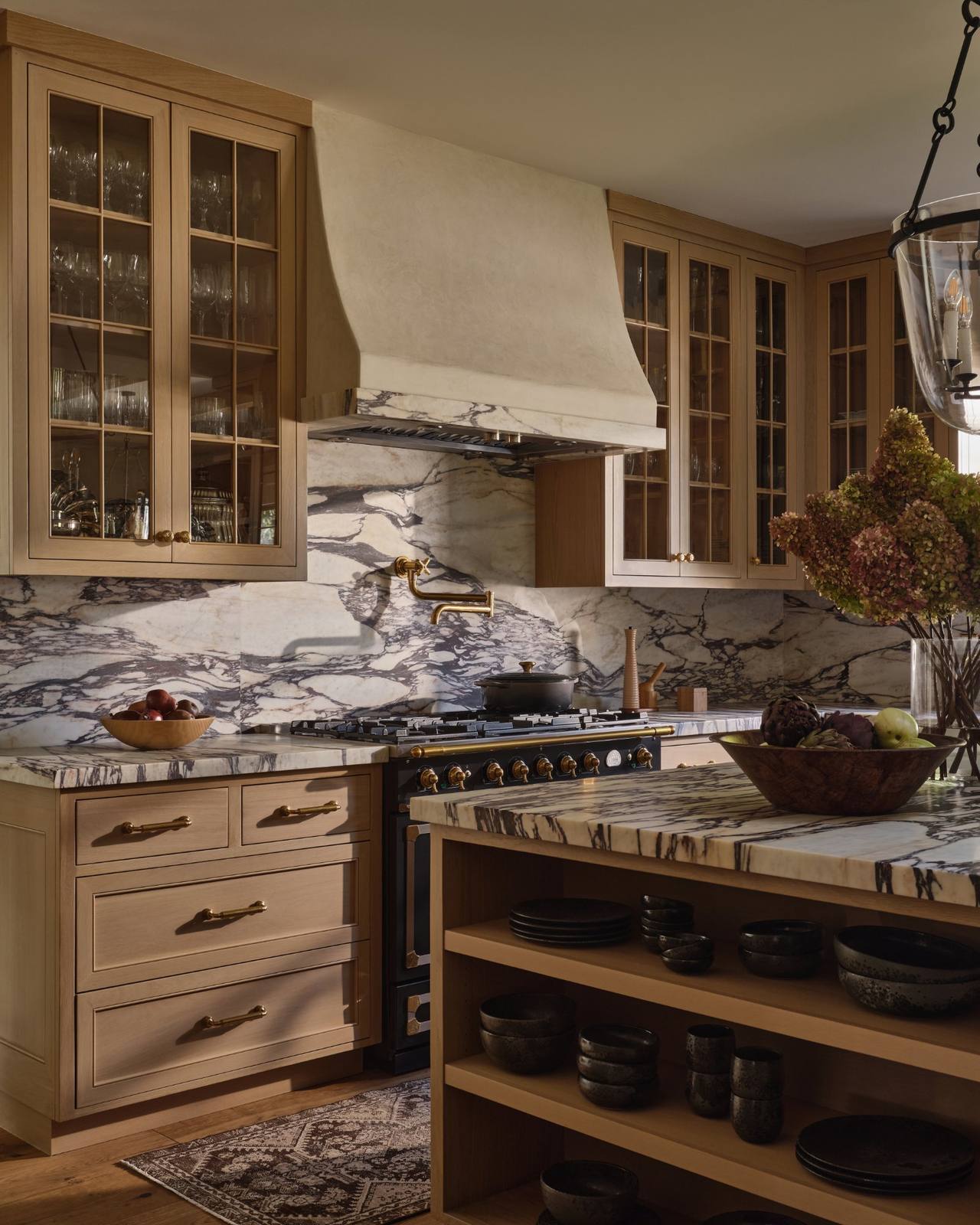 Dining room — Montecito Residence