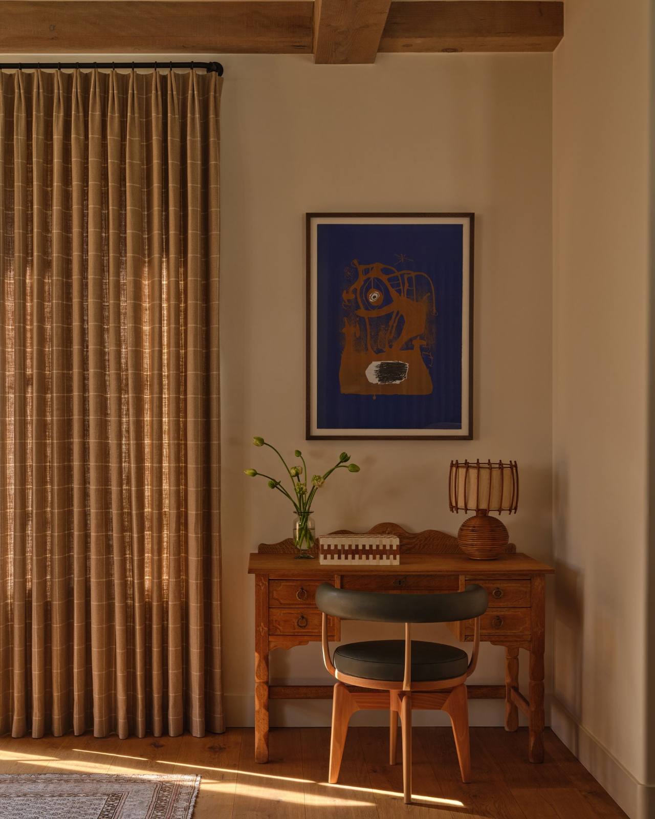 Entry hall — Montecito Residence