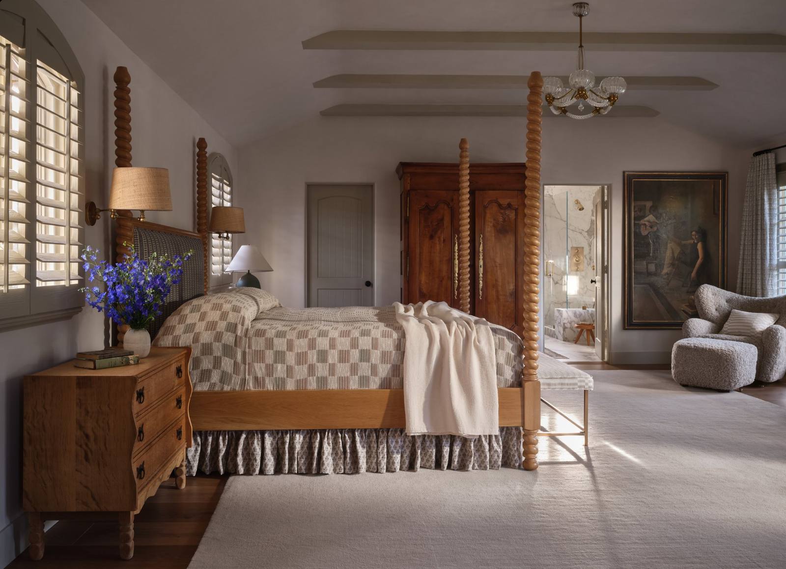 Guest bedroom — Montecito Residence