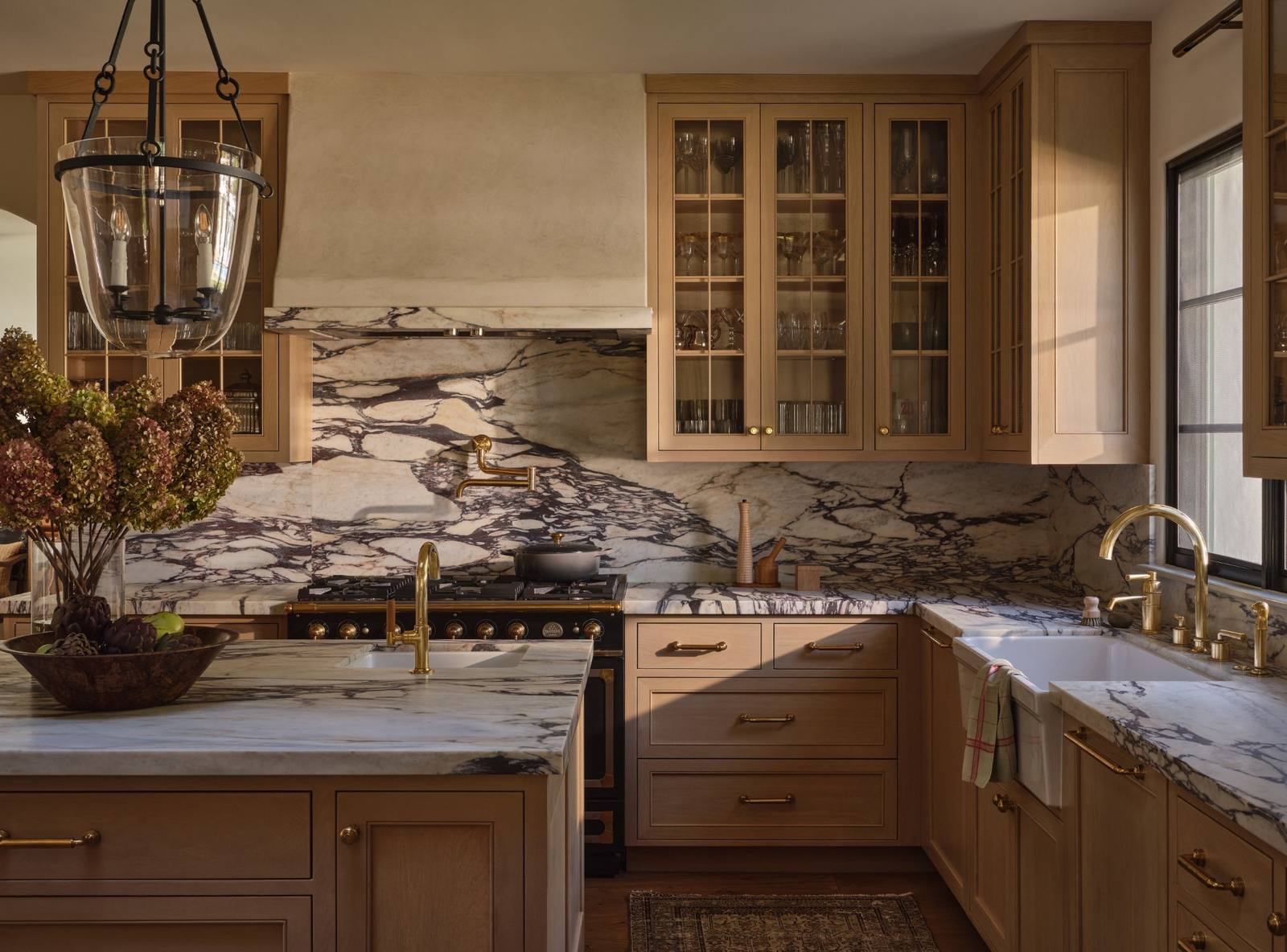 Kitchen counter detail — Montecito Residence