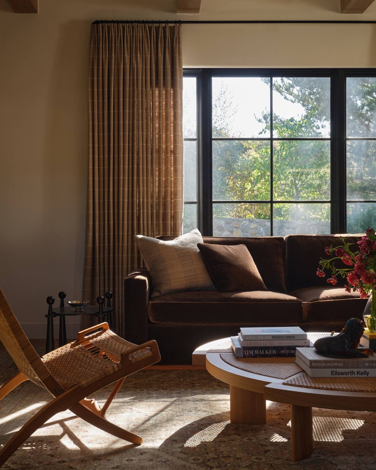 Living room — Montecito Residence